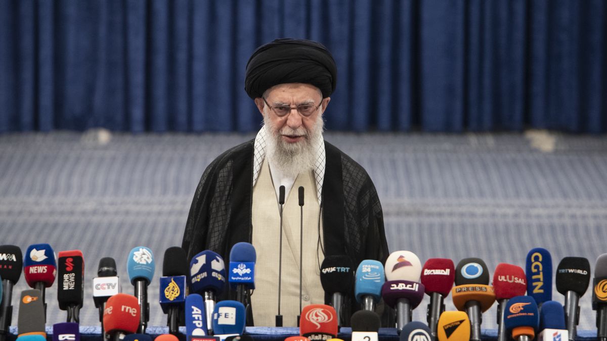 Ali Chamenei, najwyższy przywódca Iranu