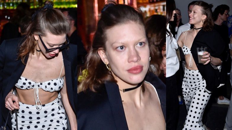 Aleksandra Linda na otwarciu K MAG Art Spot