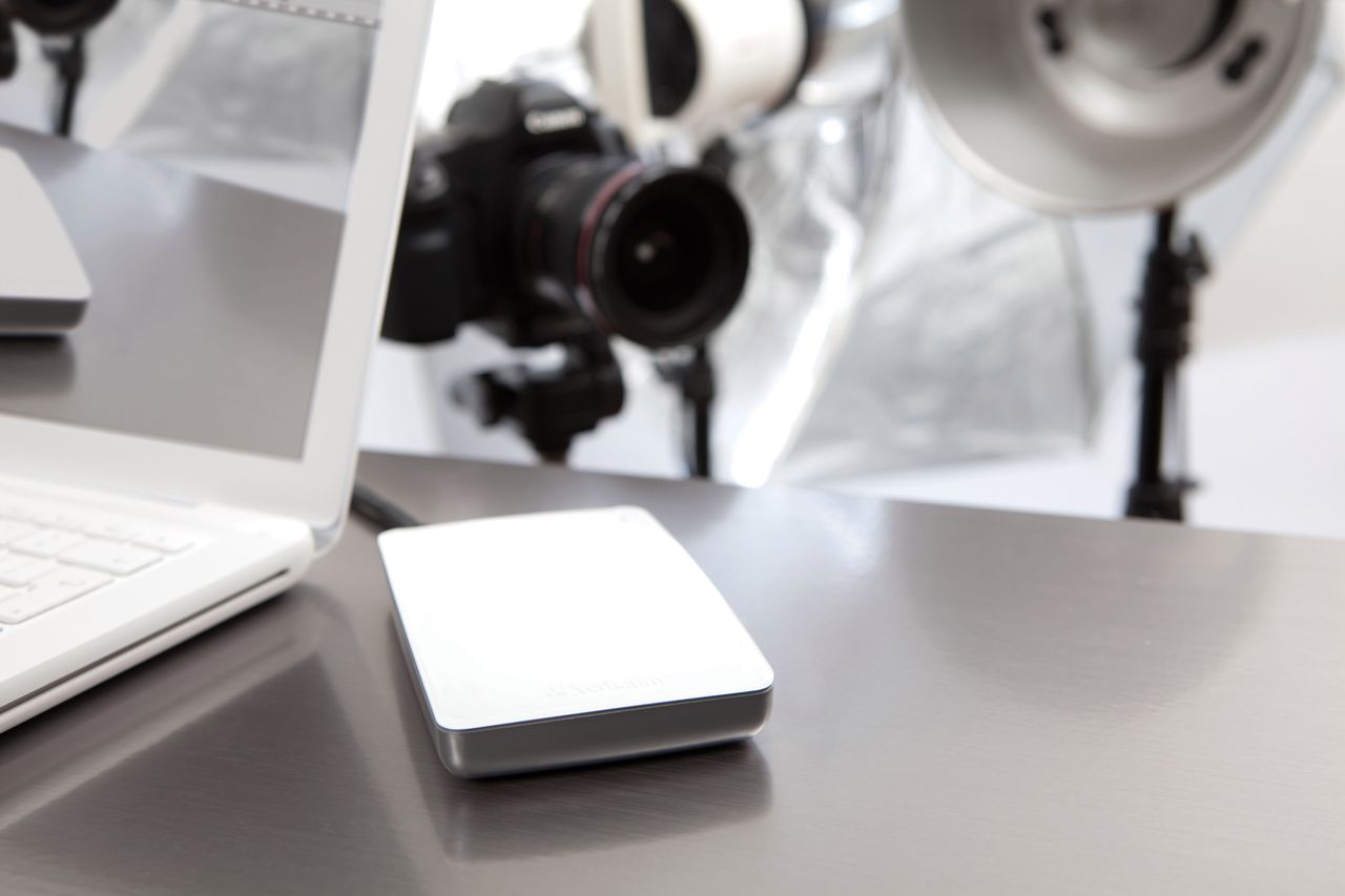 Dyski zewnętrzne dla komputerów Mac