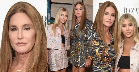 Caitlyn Jenner lansuje się z 22-letnią kochanką na tygodniu mody