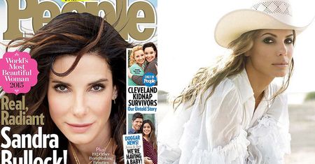 Sandra Bullock Najpiękniejszą Kobietą Świata 2015 według "People"! (DUŻO ZDJĘĆ)