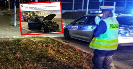 Dramat w Opolu. Pijany kierowca wjechał w kobietę z dziećmi