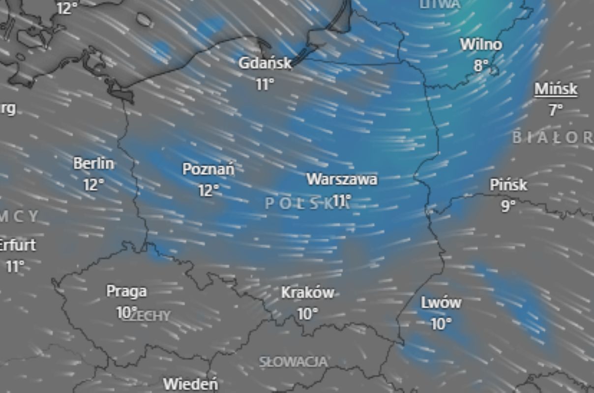 Pogoda się załamie. Synoptycy IMGW ostrzegają