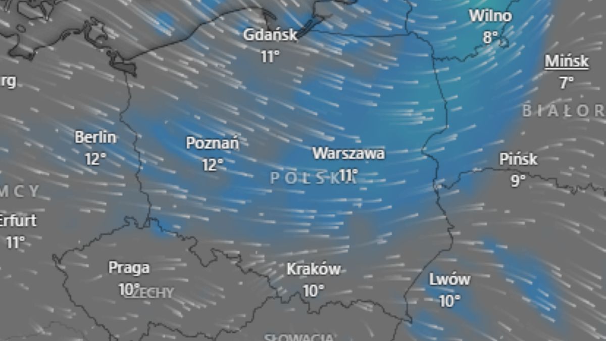 Synoptycy IMGW zapowiadają. Idzie załamanie pogody