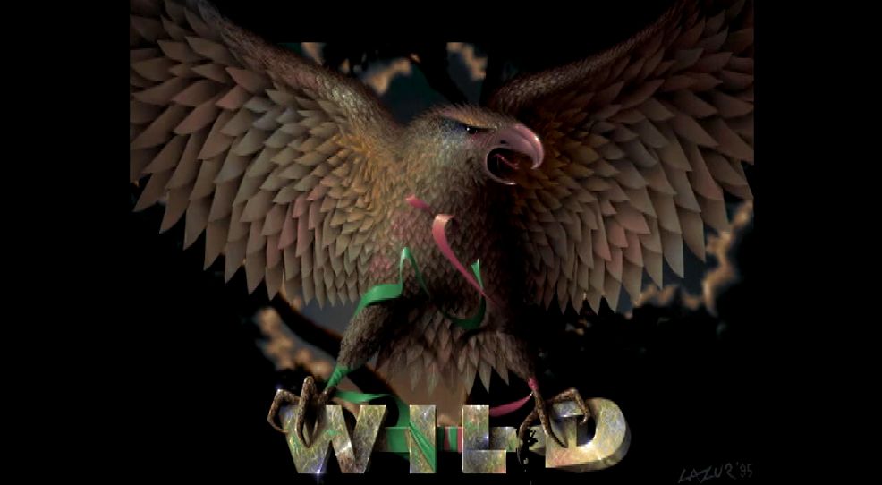 "Wild" - slide-show grupy Anadune z niesamowitymi grafikami Lazura