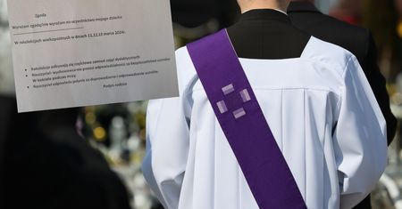 "Zabawa w łamanie prawa".  Takie pismo wysłała szkoła do rodziców