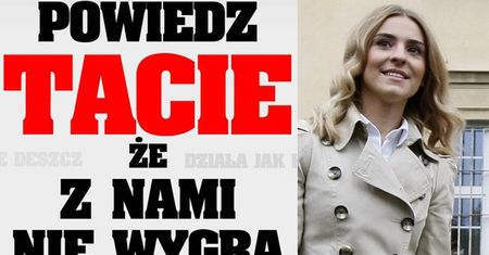 Fałszywy atak na bloga Kasi Tusk!