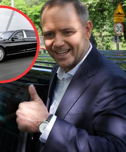 Karol Nawrocki bez prawa jazdy na pięć lat. Będzie wozić go luksusowa limuzyna