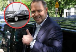 Karol Nawrocki bez prawa jazdy na pięć lat. Będzie wozić go luksusowa limuzyna