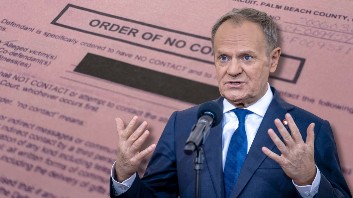   Donald Tusk zareagował na publikację akt Epsteina