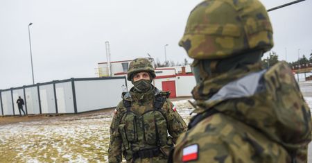 Granica z Białorusią. Gen. Skrzypczak: Niepokoi mnie jeden fakt