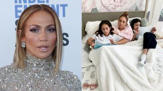 Jennifer Lopez szczerze o trudach domowej edukacji: "To szaleństwo"