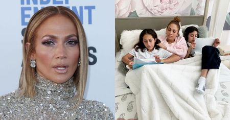 Jennifer Lopez szczerze o trudach domowej edukacji: "To szaleństwo"