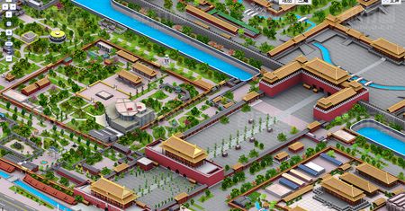 Chiński odpowiednik Google Maps wygląda jak SimCity