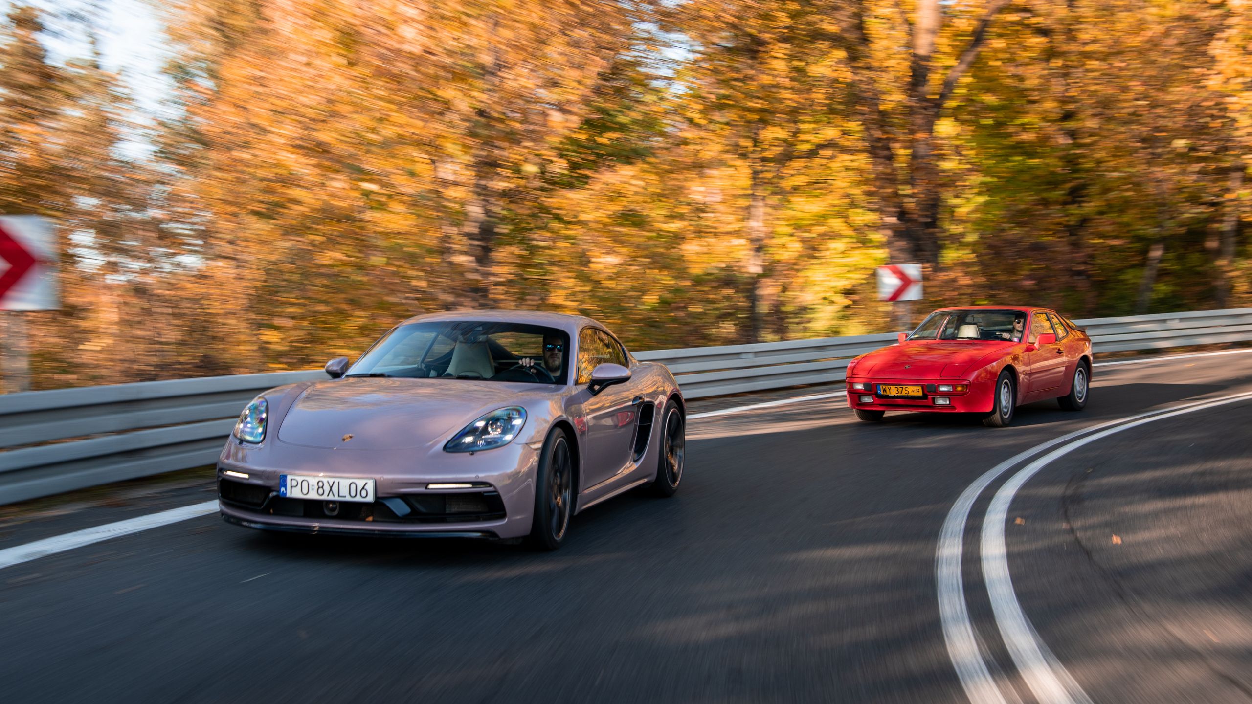 Porsche 944, 986 Boxster S i 718 Cayman GTS