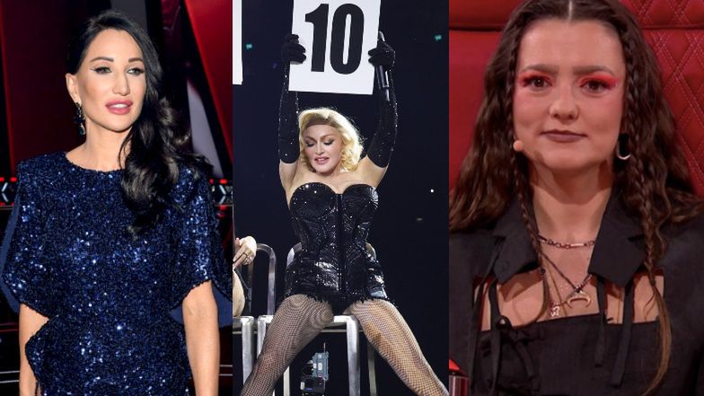 Justyna Steczkowska masakruje Madonnę. Lanberry oniemiała