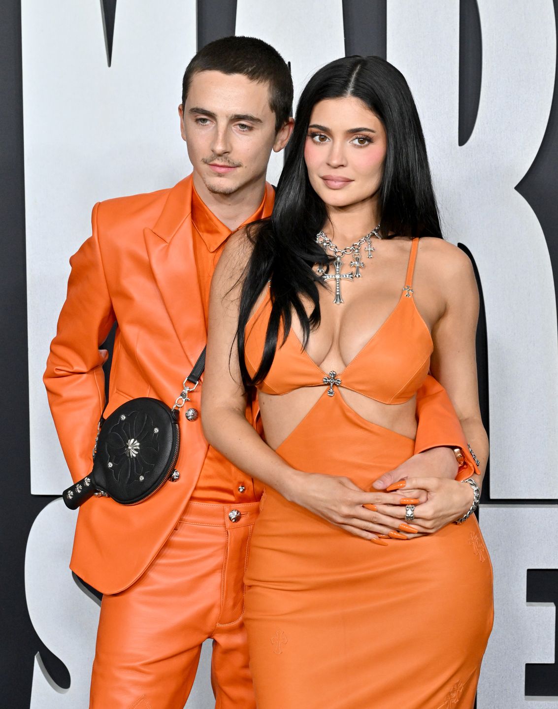 Kylie Jenner i Timothee Chalamet