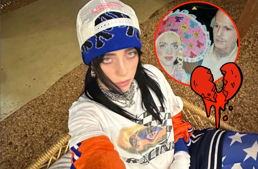 Billie Eilish rozstała się z Jessem Rutherfordem