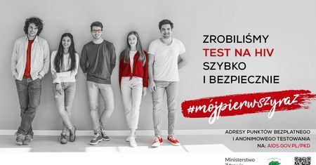 1 grudnia to Światowy Dzień Walki z AIDS