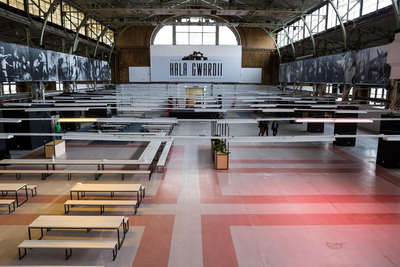 Warszawa: Hala Gwardii w końcu przejdzie remont