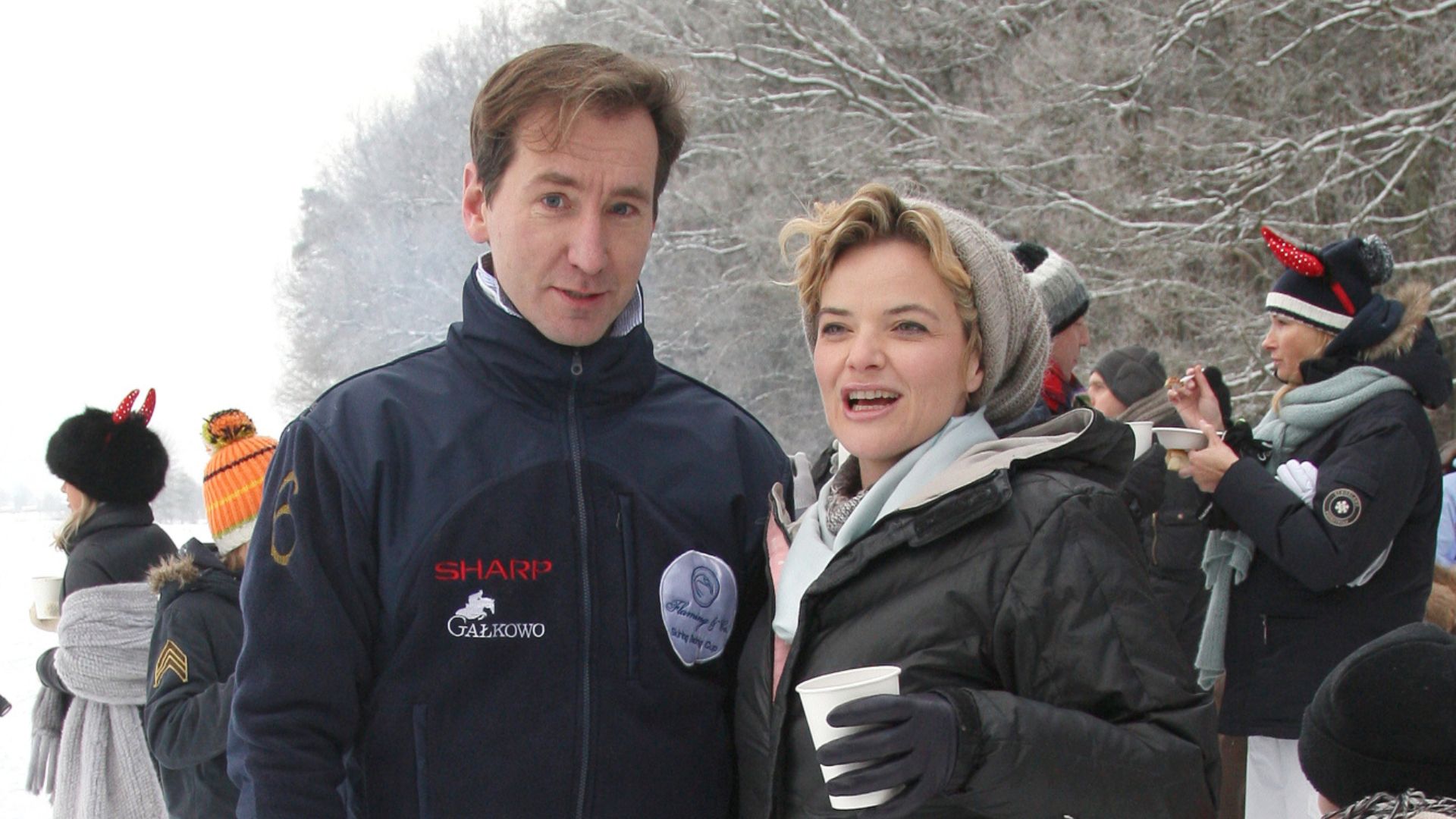 Monika Richardson i Piotr Kraśko