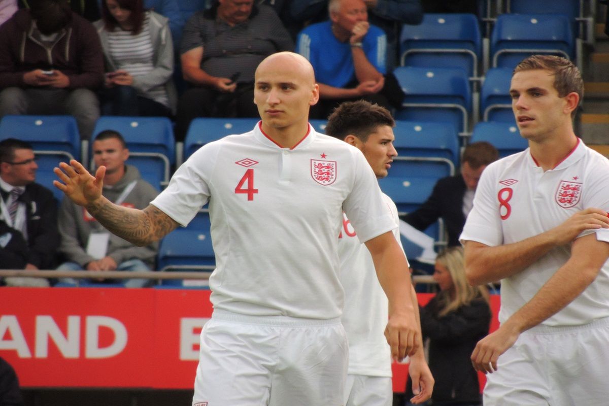 Jonjo Shelvey w barwach reprezentacji Anglii