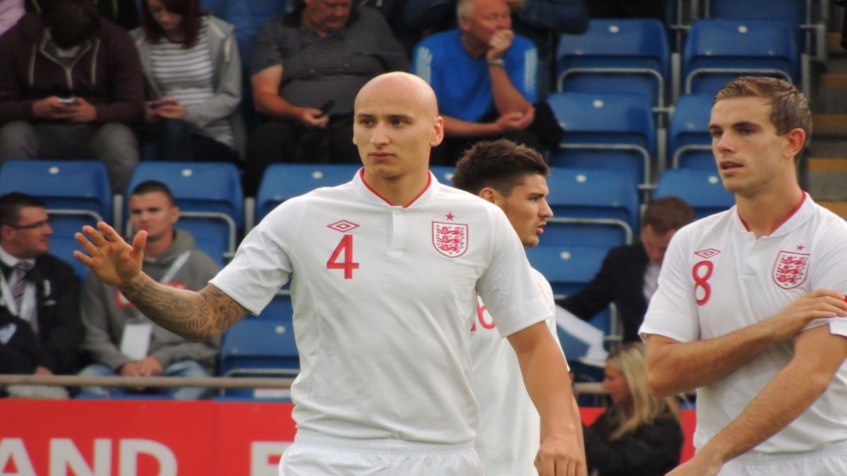 Jonjo Shelvey w barwach reprezentacji Anglii