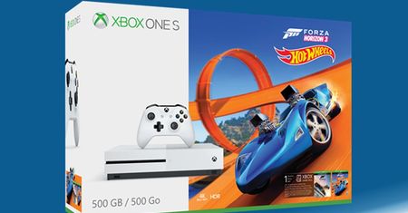 Xbox One S w zestawie z Forza Horizon 3 + Hot Wheels
