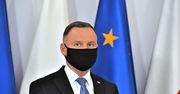 Szczepienia w Polsce. Wpadka Andrzeja Dudy. Prezydenta musiał poprawić rządowy portal