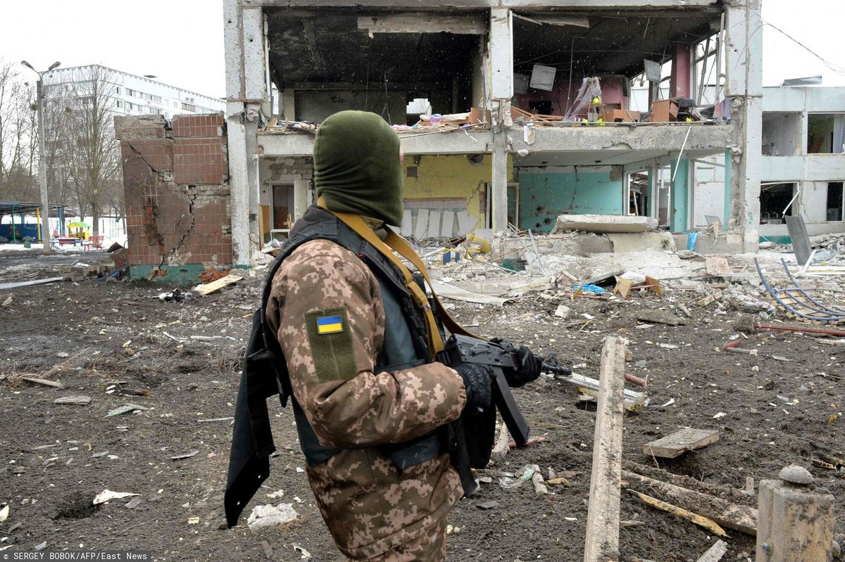 "Strzelają chaotycznie". Dwie osoby zginęły w rosyjskim ostrzale Charkowa