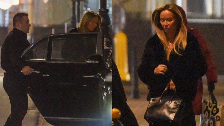 Joanna Przetakiewicz korzysta z uprzejmości szofera