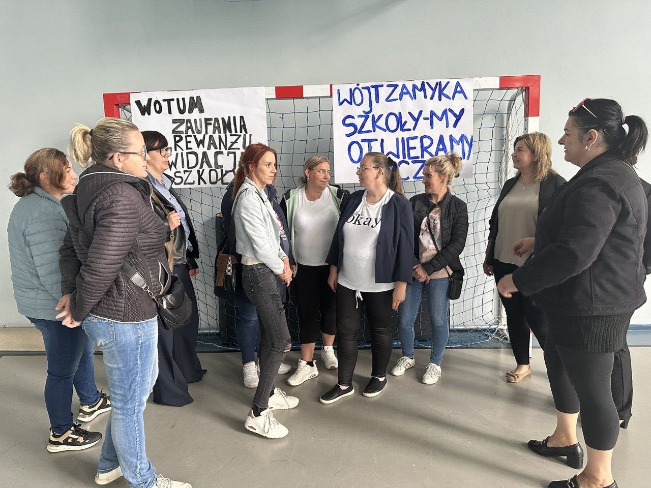 Świeć: Na nic zdały się protesty rodziców. Radni nad Osą poparli plany zamknięcia dwóch szkół