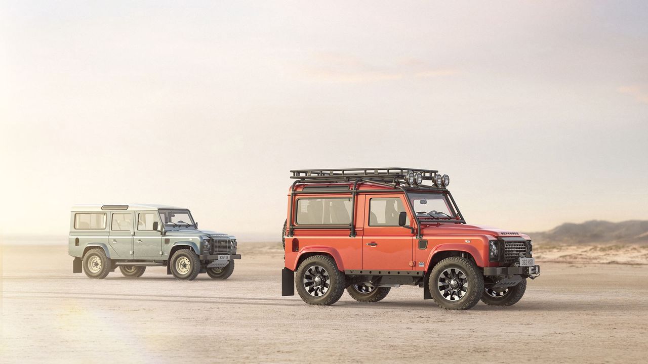 Defender Classic V8 od Works Bespoke