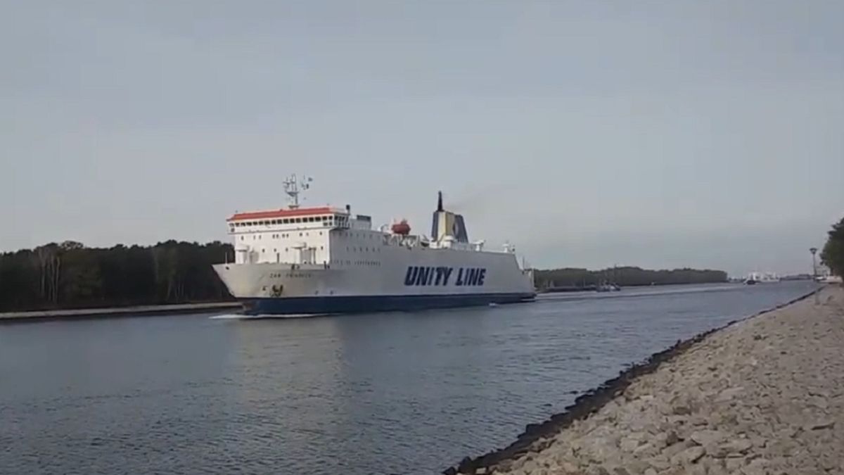 Polska wybuduje promy dla polskich armatorów (Na zdjęciu prom Jan Śniadecki)