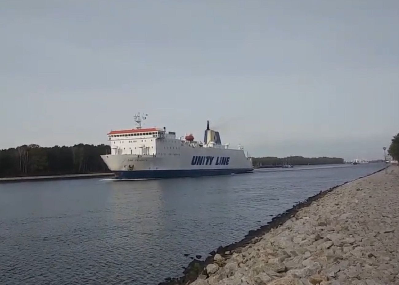 Polska wybuduje promy dla polskich armatorów (Na zdjęciu prom Jan Śniadecki)