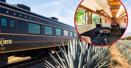 Pociąg Tequila nie jest legendą. Ciekawa atrakcja powraca
