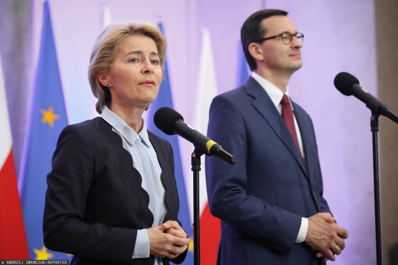 Polacy bez pieniędzy z UE. "Morawiecki przelicytował"