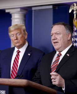 Koronawirus. Sekretarz Stanu USA Mike Pompeo: wirus pochodzi z laboratorium w chińskim Wuhan