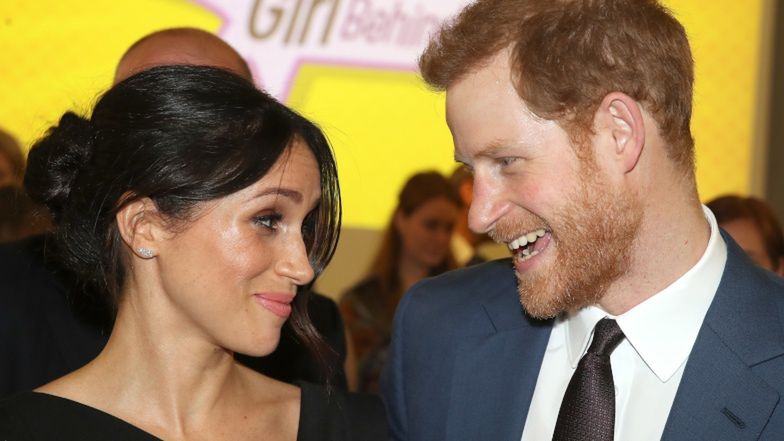 Meghan Markle i książę Harry