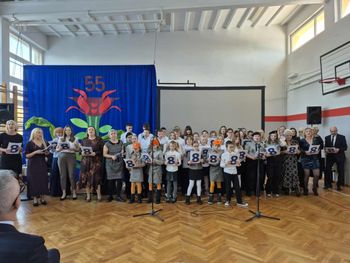 Konin: Szkoła Podstawowa nr 8 świętowała swoje 55-lecie