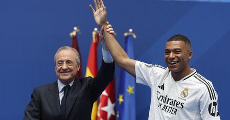 Odwiedził Real, a później sprzątał przez trzy dni. Mbappe miał wtedy 14 lat