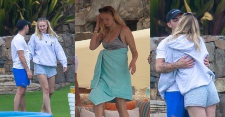 Przyszli rodzice Joe Jonas i Sophie Turner obściskują się na romantycznych wakacjach w Meksyku. Uroczy widok? (ZDJĘCIA)