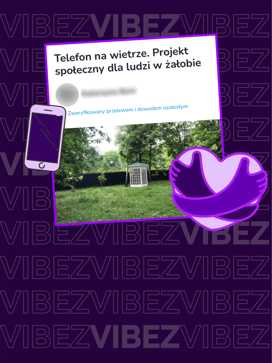 Telefon na wietrze zaraz stanie w Warszawie