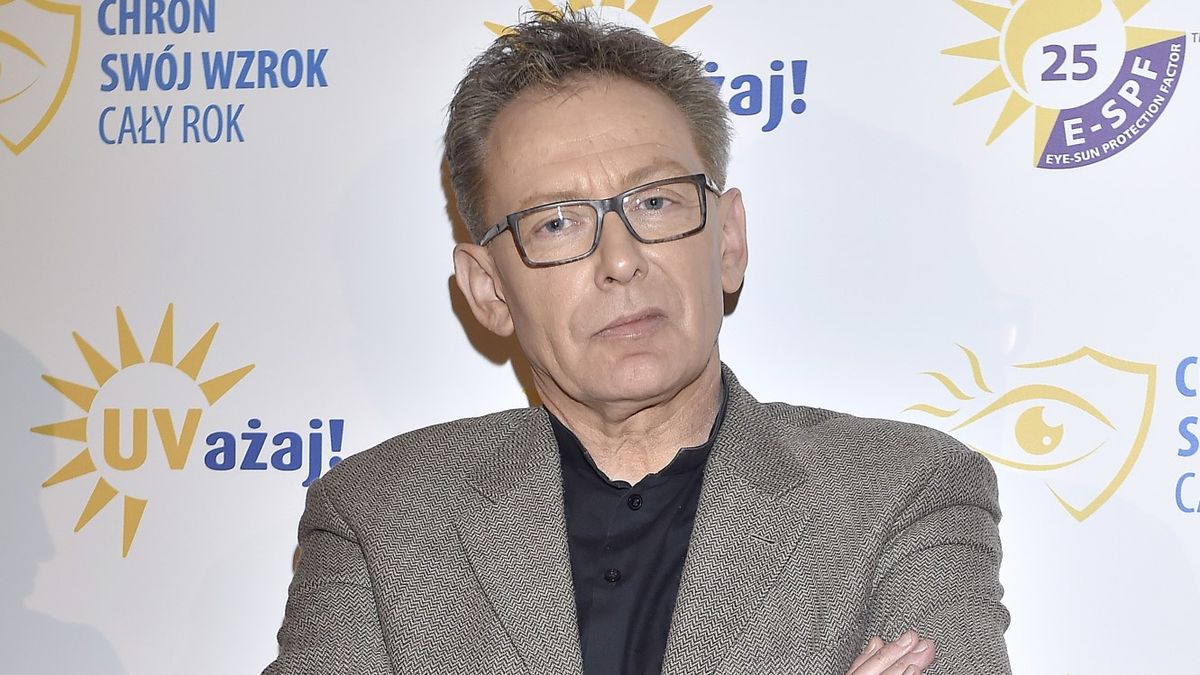 Jacek Borkowski jest kolejną znaną osobą, która zachorowała na Covid-19