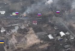 Jak Dawid z Goliatem. Samotny ukraiński czołg wywołał panikę Rosjan