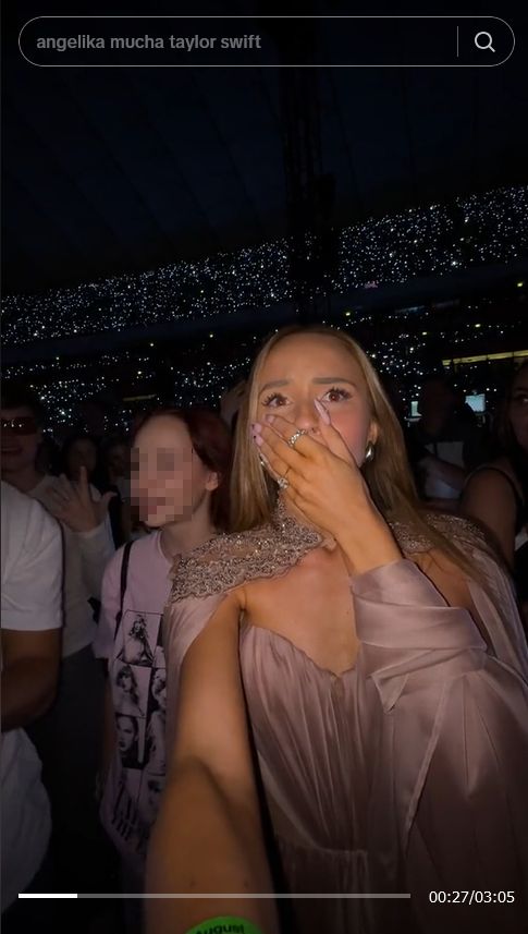 Angelika Mucha relacjonuje trzeci koncert Taylor Swift w Warszawie. Znów nie brakowało emocji