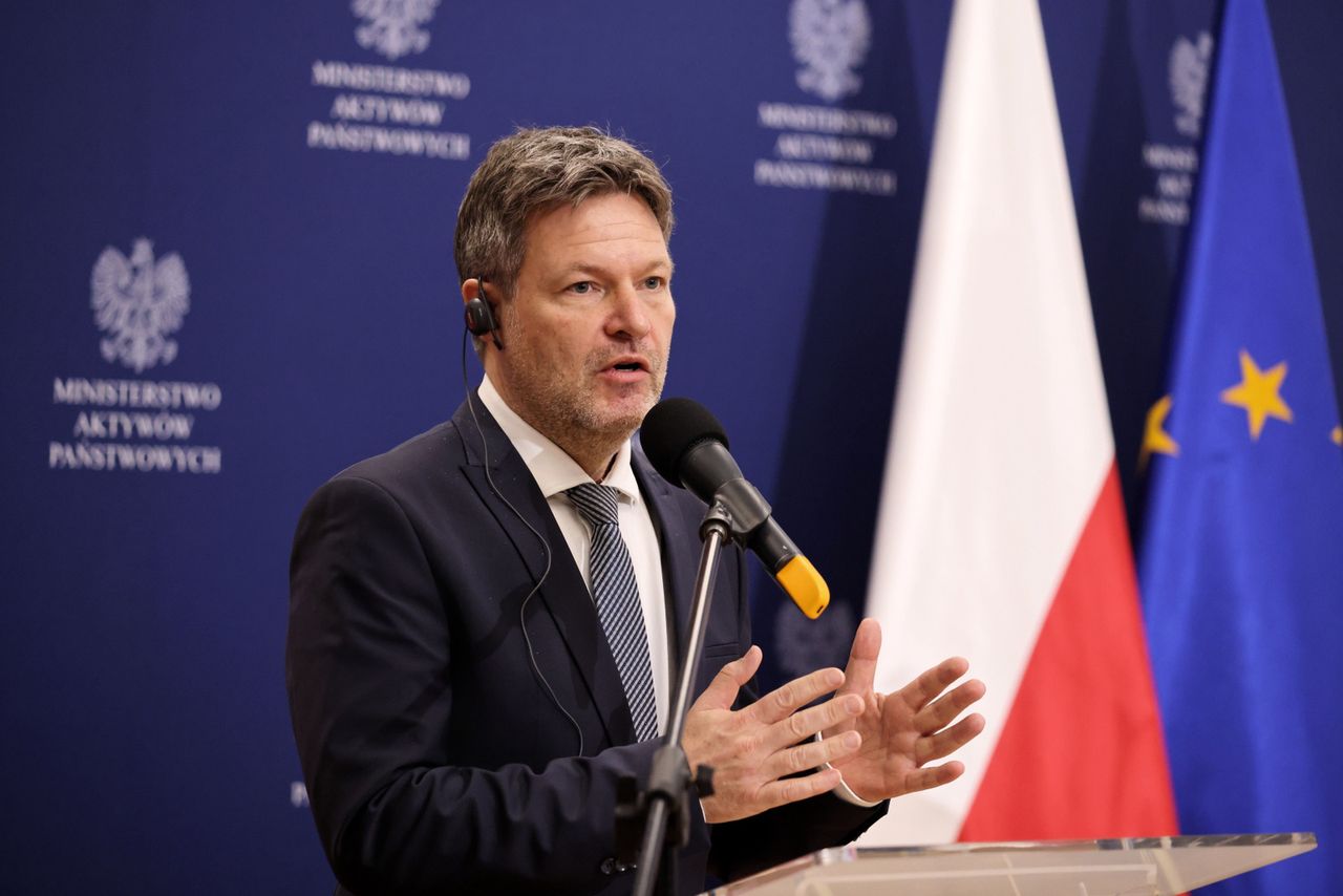 Wicekanclerz Niemiec: jeśli dyplomacja zawiedzie, Rosję czekają ciężkie sankcje