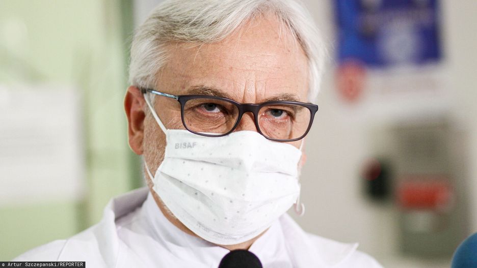 Szpital w Olsztynie odniósł się do doniesień wokół prof. Maksymowicza