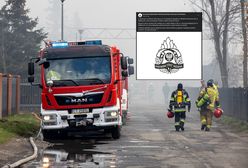 Tragedia w Wałbrzychu. Nie żyje dwóch strażaków, trzeci jest ranny