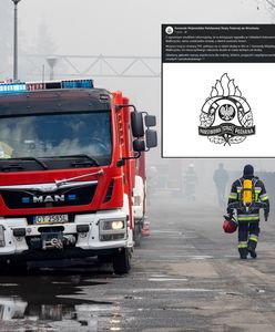 Tragedia w Wałbrzychu. Nie żyje dwóch strażaków, trzeci jest ranny